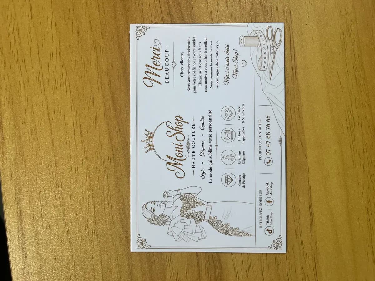 Menu & carte