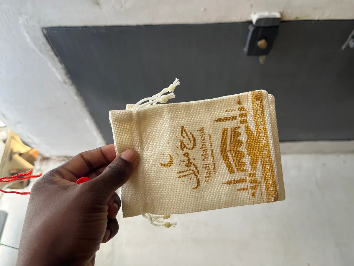 Pochettes & sacs en tissu — réalisation 2