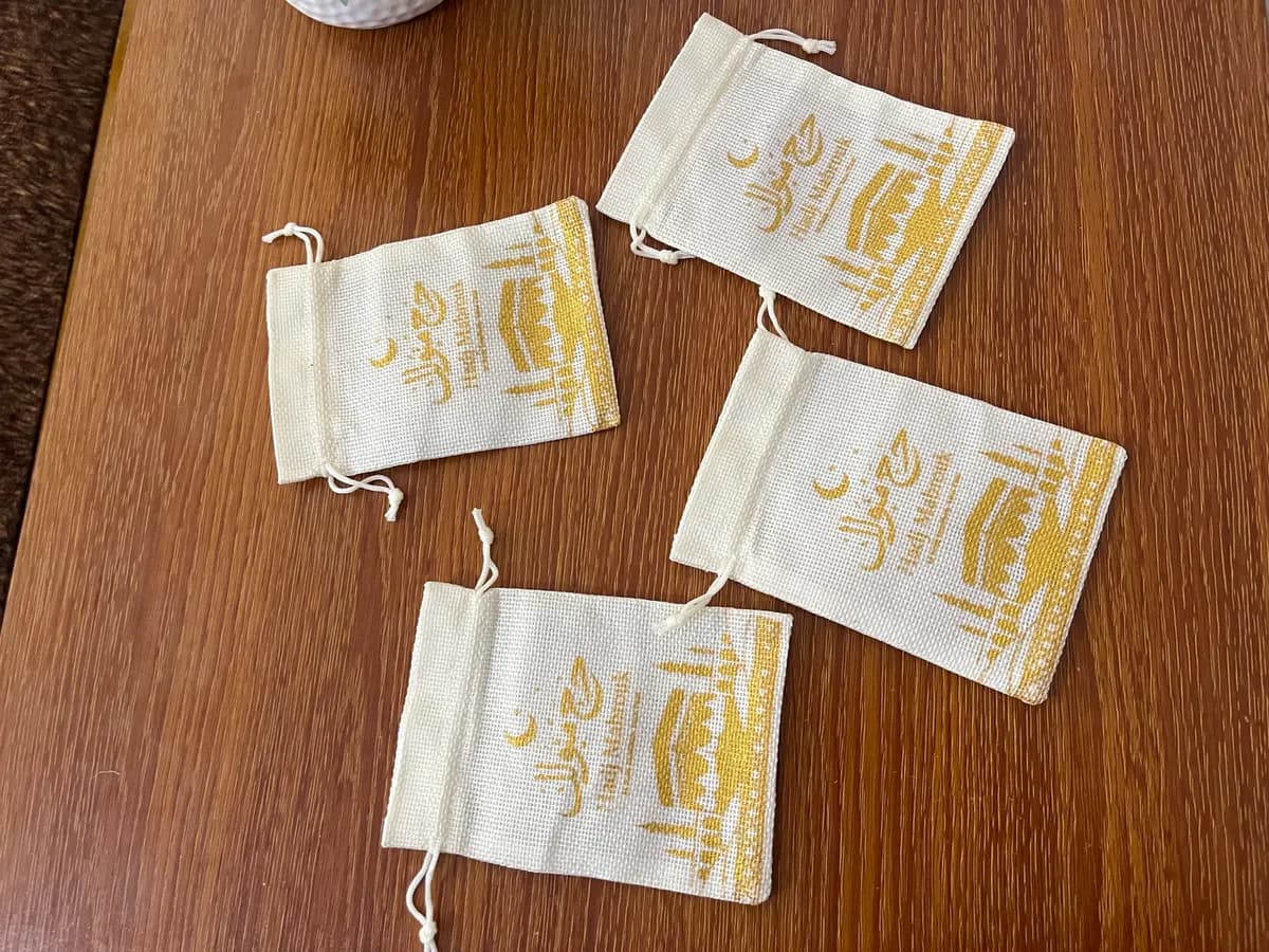 Pochettes & sacs en tissu — réalisation 3